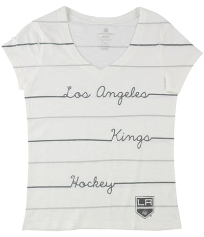 Level Wear Womens Los Angeles Kings Hockey Graphic T-Shirt
