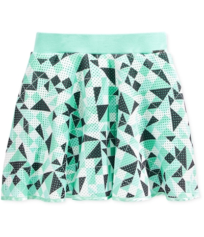 Sean John Girls Geo-Print Pleated Skirt