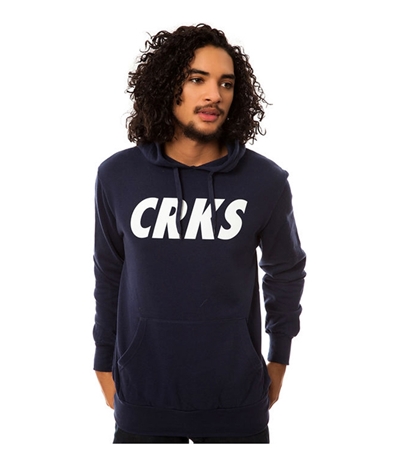 Crooks & Castles Mens The Crks Pullover Hoodie Sweatshirt