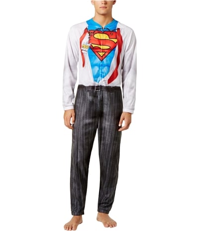 Briefly Stated Mens Superman Complete Costume, TW1