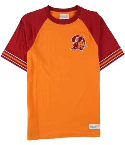 Mitchell & Ness Mens Team Captain Embellished T-Shirt