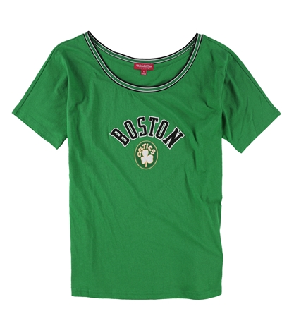 Mitchell & Ness Womens Boston Celtics Graphic T-Shirt