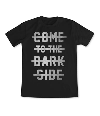 Fifth Sun Mens Go Dark Graphic T-Shirt