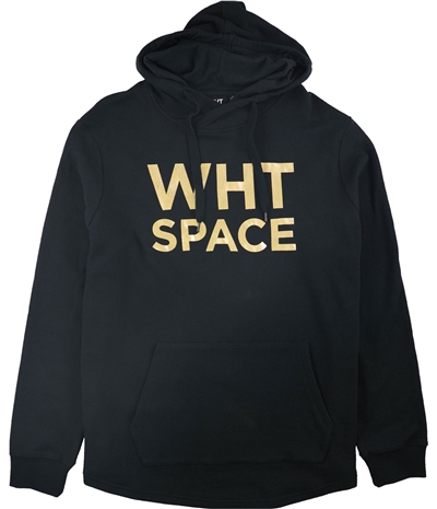 Wht Space Mens Graphic Hoodie Sweatshirt