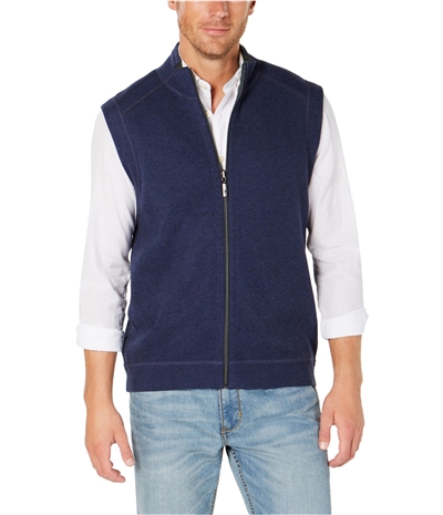 Tommy Bahama Mens Reversible Outerwear Vest