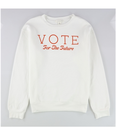 Treasure & Bond Womens Vote For The Future Sweatshirt