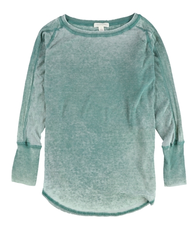 Treasure & Bond Womens Thermal Knit Basic T-Shirt, TW1