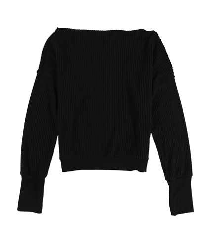 Treasure & Bond Womens Waffle Stitch Pullover Sweater