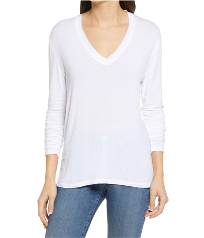 Treasure & Bond Womens Mineral Wash Basic T-Shirt