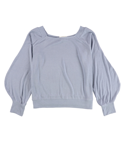 Treasure & Bond Womens Off The Shoulder Pullover Sweater
