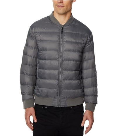 32 Degrees Mens Packable Down Bomber Jacket