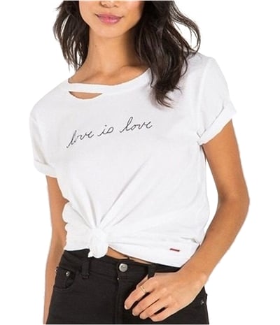 N:Philanthropy Womens Love Is Love Graphic T-Shirt