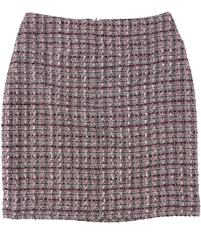 Tahari Womens Tweed A-Line Skirt
