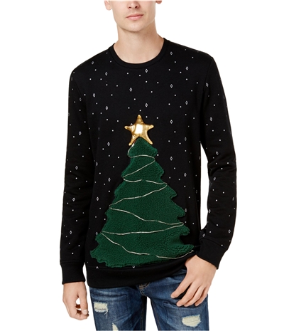 American Rag Mens Tree Pullover Sweater