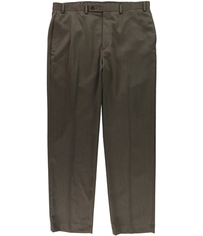 Ralph Lauren Mens Flat Front Stripe Dress Pants Slacks