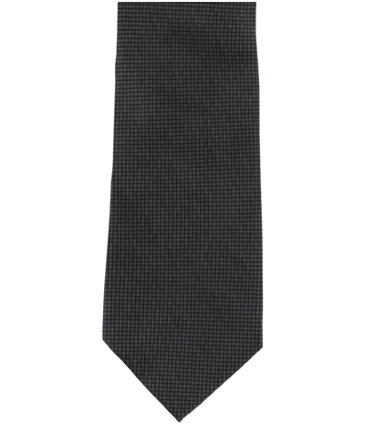 Kenneth Cole Mens Dotted Pre-Tied Neck Tie