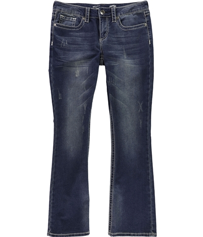 Seven 7 Womens Slim Boot Cut Jeans