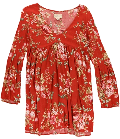 Ralph Lauren Womens Floral Baby Doll Dress, TW1