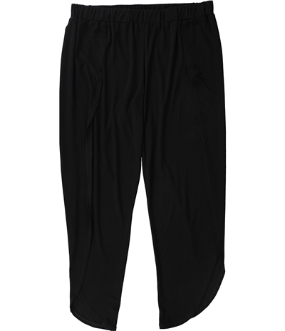 Tags Weekly Womens Solid Casual Wide Leg Pants