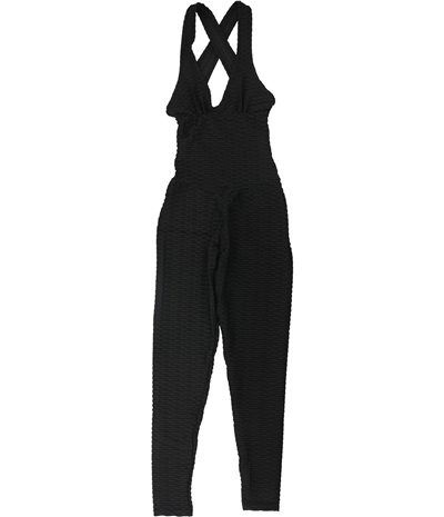 Tags Weekly Womens Textured Jumpsuit