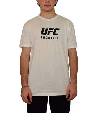 Ufc Mens Dos Anjos Vs Lee Graphic T-Shirt