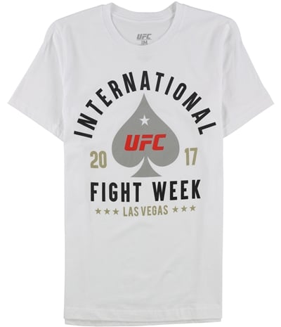 Ufc Mens International Fight Week 2017 Graphic T-Shirt, TW1