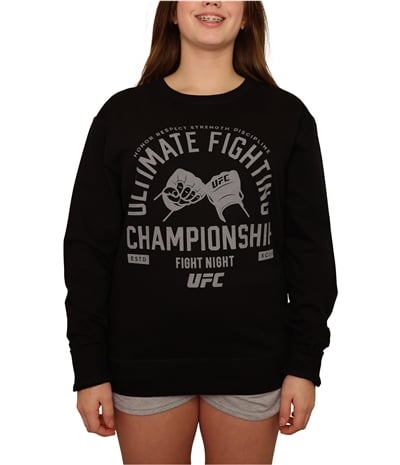 Ufc Womens Fight Night Sweatshirt