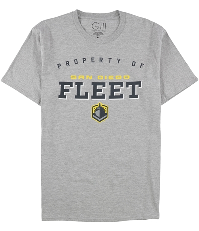 G-Iii Sports Mens Property Of San Diego Fleet Graphic T-Shirt