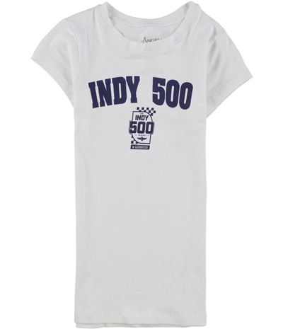 Angels & Diamonds Womens Indy 500 Graphic T-Shirt