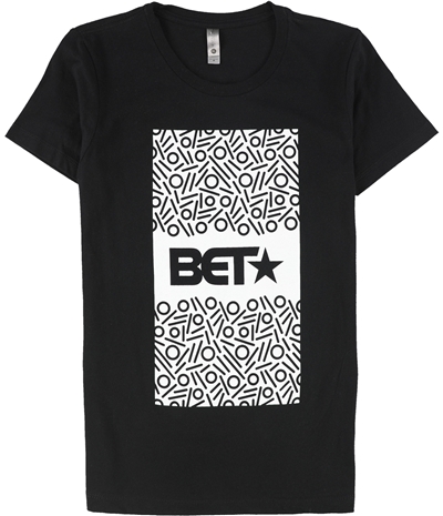 Next Level Womens Bet Logo Graphic T-Shirt