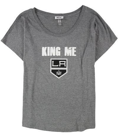 Rinky Womens King Me La Kings Graphic T-Shirt