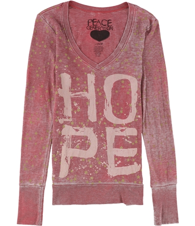 Peace Generation Womens Hope Graphic T-Shirt