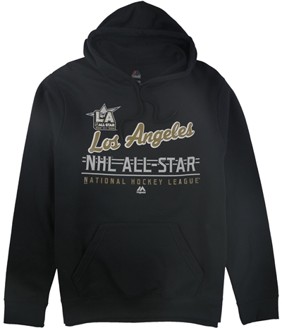 Majestic Mens Nhl All-Star Los Angeles 2017 Hoodie Sweatshirt, TW2