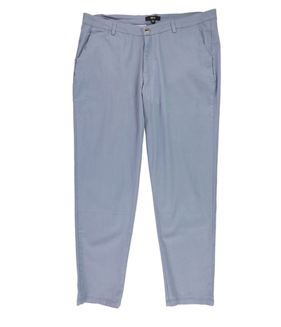 Ellos Womens Solid Casual Chino Pants