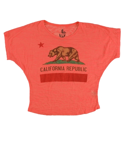 Delia*S Womens California Republic Graphic T-Shirt
