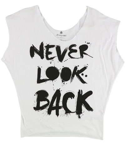Heritage 1981 Womens Never Look Back Graphic T-Shirt