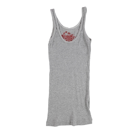 Heart Breaker Womens Solid Ribbed Tank Top