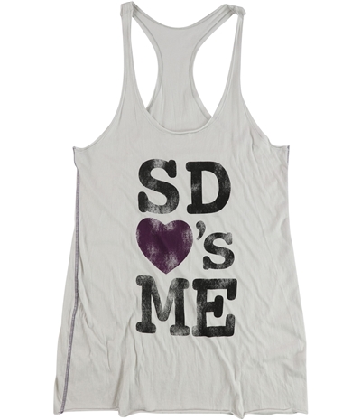 Tags Weekly Womens S.D Loves Me Tank Top