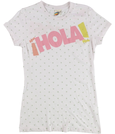 Rebel Yell Womens Hola Adios Graphic T-Shirt