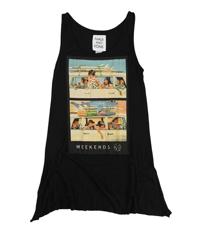 Maui & Sons Womens Weekends Tank Top, TW1