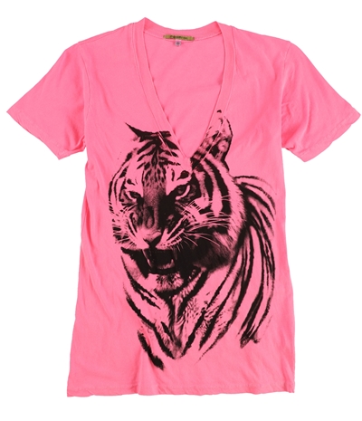 The Beautiful Ones Womens Tiger Graphic T-Shirt