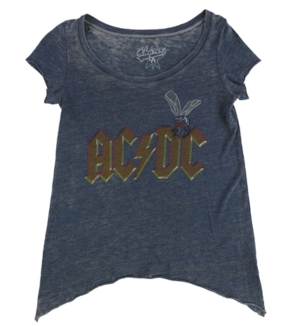Chaser Womens Acdc Graphic T-Shirt