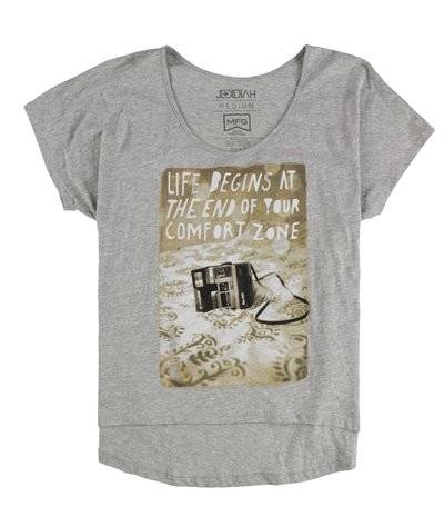 Jedidiah Womens Life Begins Graphic T-Shirt