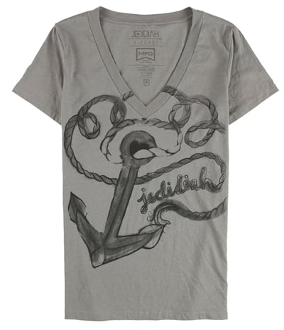 Jedidiah Womens Anchor Graphic T-Shirt