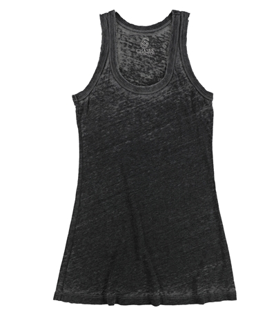 Chaser Collection Womens Two Tone Tank Top