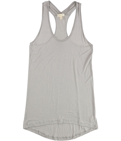 Silence Noise Womens Solid Racerback Tank Top