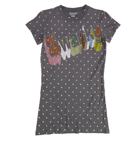 Rebel Yell Womens Swanky Graphic T-Shirt
