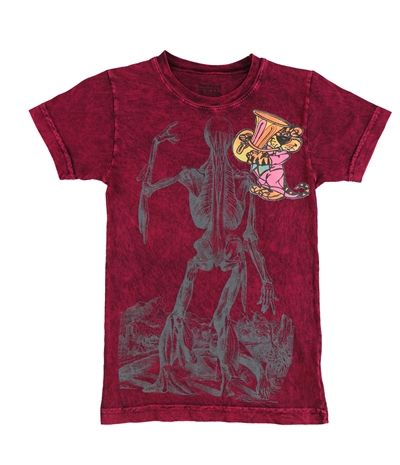 Evil Genius Boys Muscle & Tiger Graphic T-Shirt