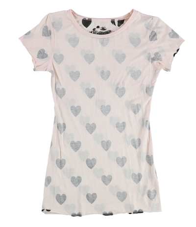 Heart Breaker Womens Printed Graphic T-Shirt
