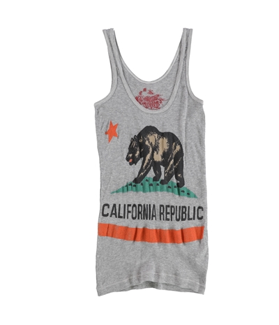 Heart Breaker Womens California Republic Tank Top